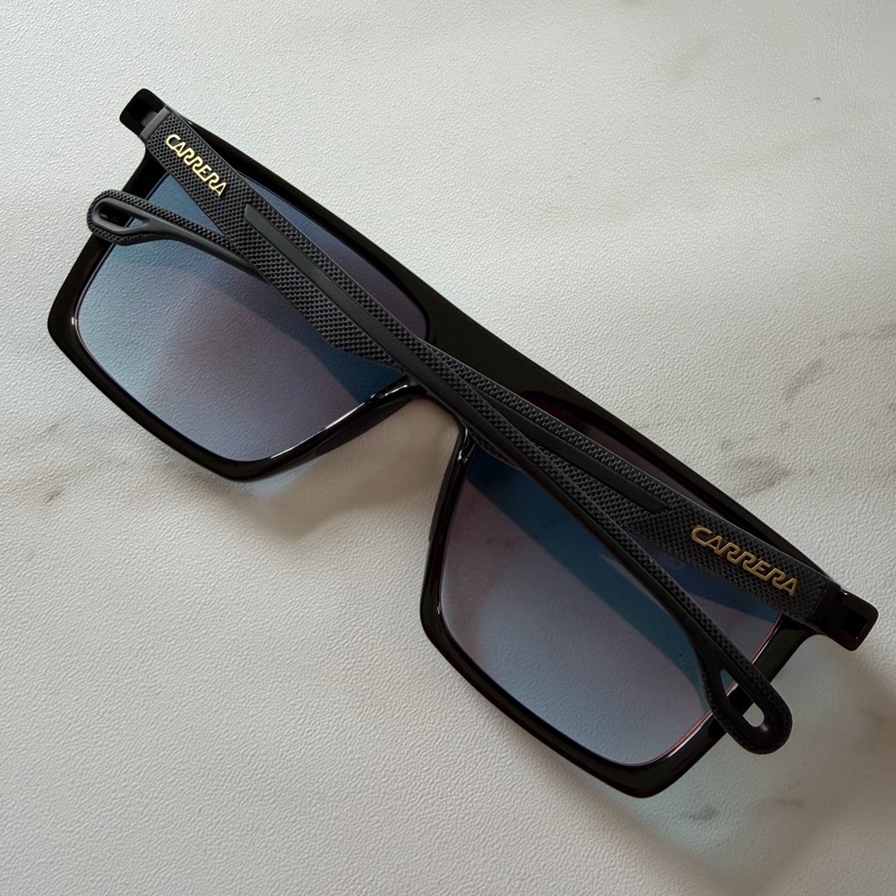Carrera Festival Edition Sunglasses Red Mirror Lens NWT w Case - Picture 5 of 9